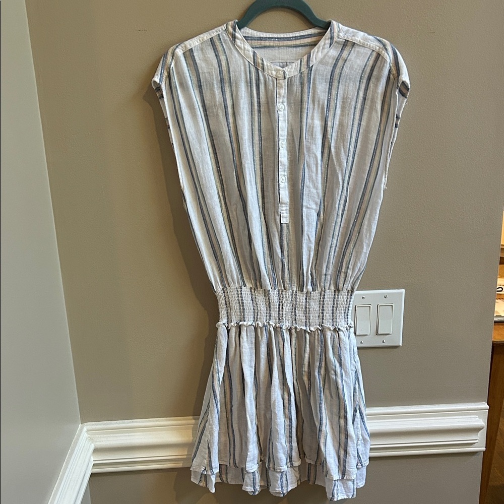 Rails Angelina Ryland Stripe Mini Dress Size Medium